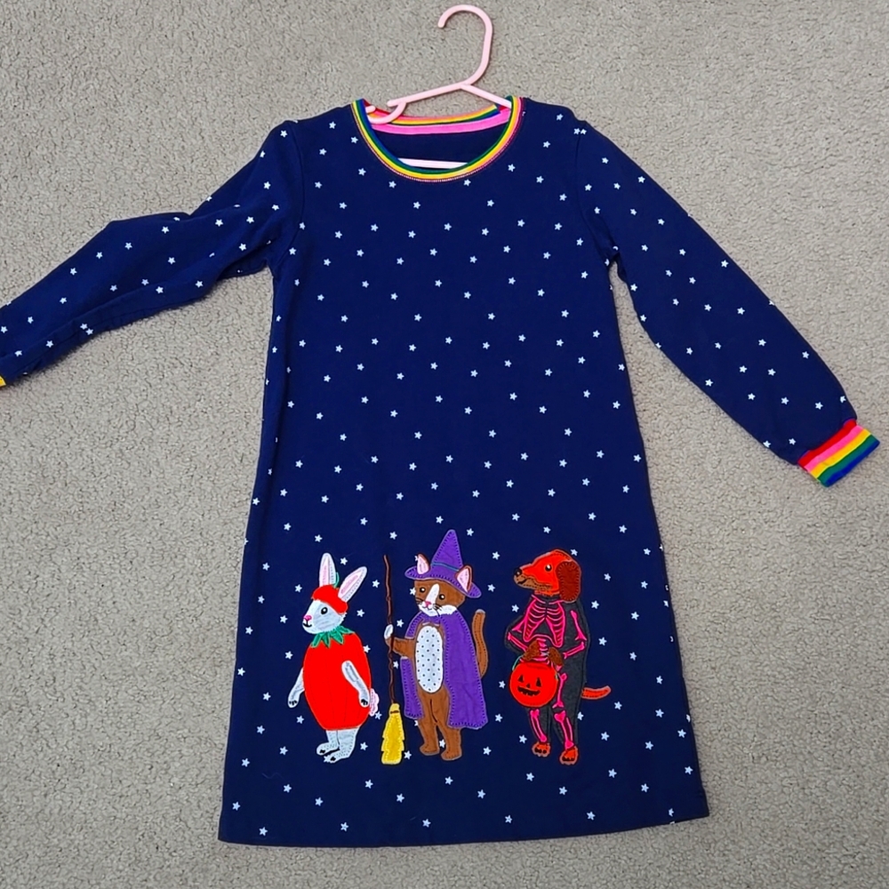 Girls Halloween Dress - 6/8